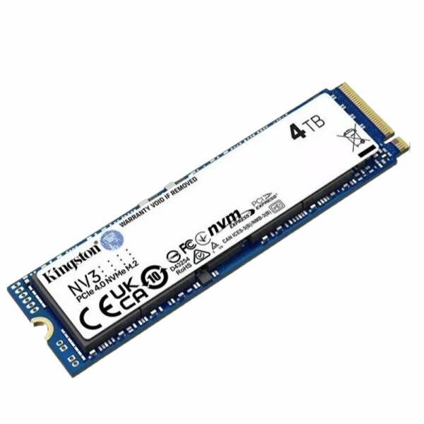 Kingston NV3 4 TB Solid State Drive - M.2 2280 Internal - PCI Express NVMe [PCI image 2