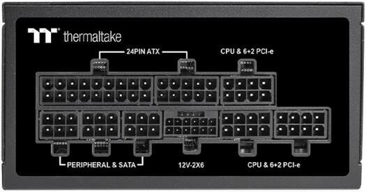 Thermaltake Toughpower SFX 850W  80PLUS GOLD Power Supply  image 4