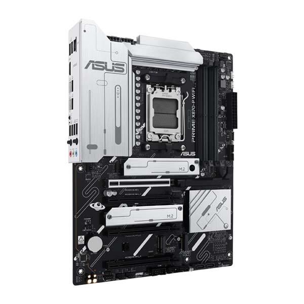 ASUS PRIME X870-P WIFI AM5 DDR5 ATX Motherboard - Black image 3