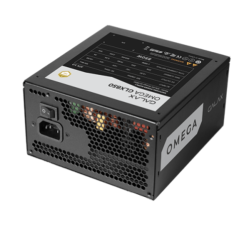 GALAX OMEGA GLX850 Full-Modular Power Supply, 850W Power, 80 PLUS Gold Efficiency, image 4