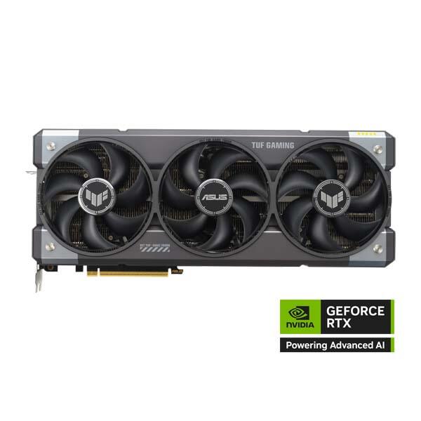 ASUS TUF Gaming NVIDIA GeForce RTX 5090 32GB GDDR7 DLSS 4 Graphics Card - Black image 0