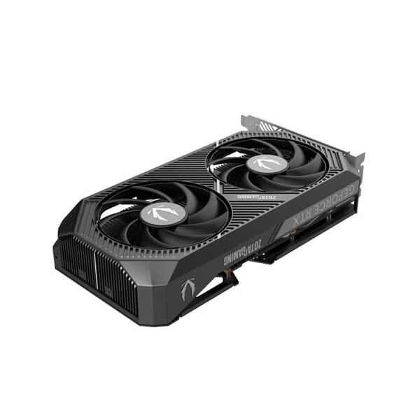 ZOTAC GAMING NVIDIA GEFORCE RTX 5050 Twin Edge OC 8GB GDDR6 Graphics Card - Black image 1