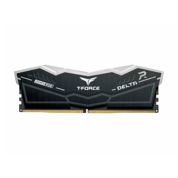 TeamGroup T-Force DELTA RGB 32GB (1x32GB) DDR5 5600MHz CL36  1.3V  Single Memory Kit - Black  image 4