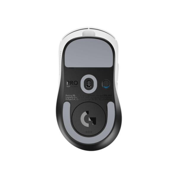 Logitech PRO X SUPERLIGHT 2 DEX LIGHTSPEED Wireless Gaming Mouse - White image 4