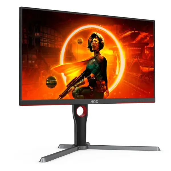 AOC UHD Gaming Monitor, 27’’ IPS Display Panel, 4K (3840 × 2160) Resolution, 160Hz Refresh Rate, 1ms Response Time, AdaptiveSync, DisplayHDR 400, HDMI 2.1 & Standard Ports | U27G3X/89 image 1