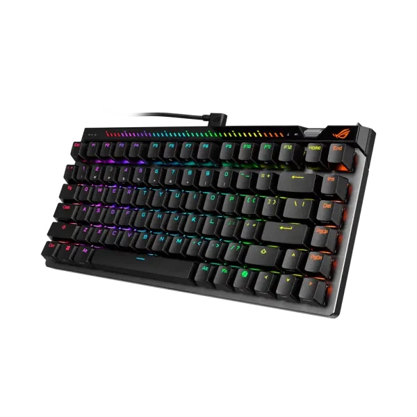 ASUS ROG FALCHION ACE 75 HE Wired Gaming Keyboard - Black image 2