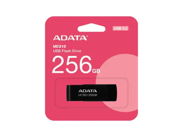 ADATA UC310 256GB USB 3.2 Gen1 USB Flash Drive - White image 0