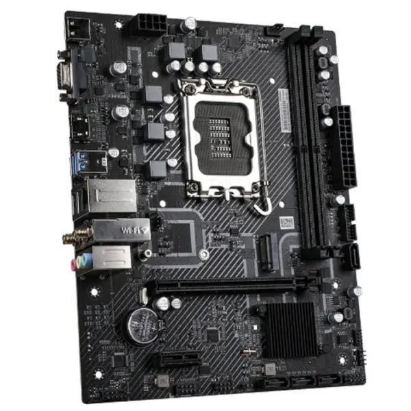 Colorful BATTLE-AX H610M-P WIFI D5 V20 DDR5 M-ATX Gaming Motherboard image 3