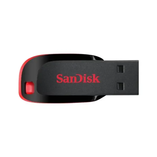 SanDisk 128GB Cruzer Blade USB 2.0 Flash Drive image 0