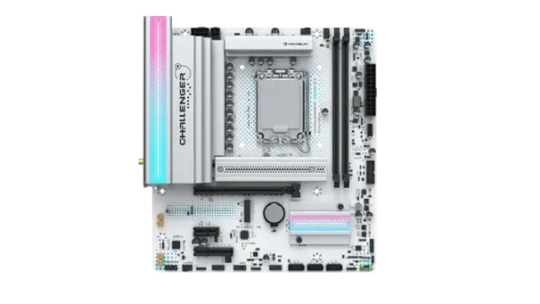  MS-Challenger Intel Core Ultra  Z890M WIFI ICE  DDR5 Motherboard - White image 0