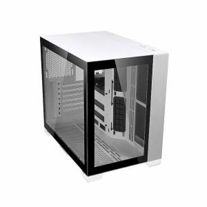 Lian LI O11-Dynamic-Mini Mid Tower Gaming Case, White, 011DMI-W image 0