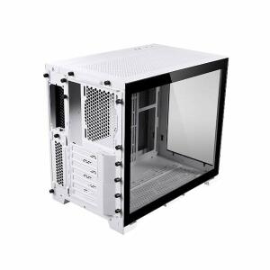 Lian LI O11-Dynamic-Mini Mid Tower Gaming Case, White, 011DMI-W image 2