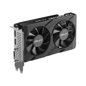 PNY GEFORCE RTX 3050 VERTO 6GB GDDR6 Dual Fan Graphics Card - Black image 2