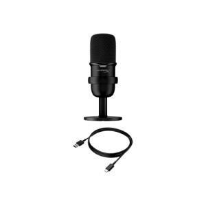 HYPERX SOLOCAST MICROPHONE --BLACK image 4
