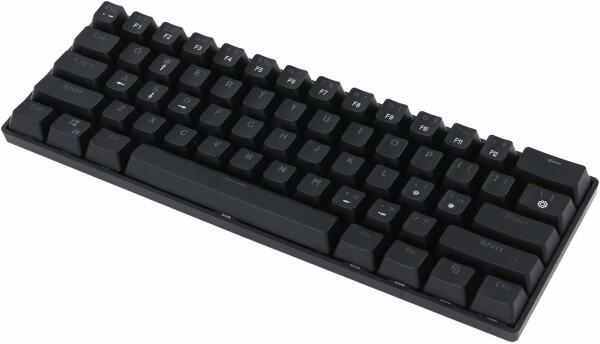 Dk61E 61-Key RGB Mechanical Gaming Keyboard Wired New Type Led Backlit Keyboard ZD2 image 1