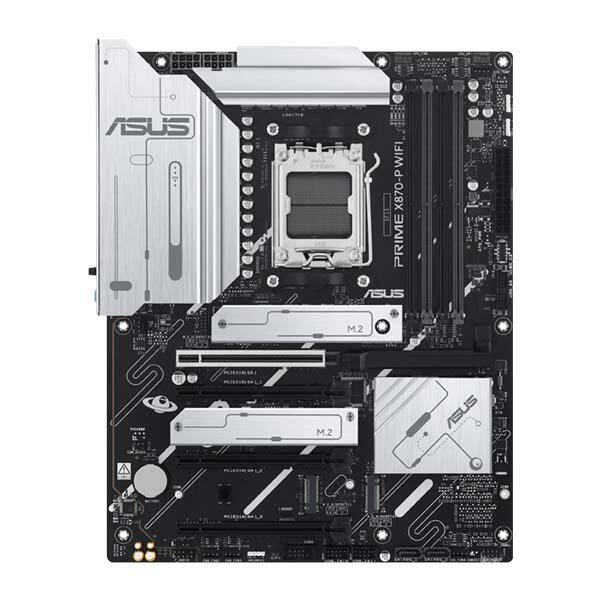 ASUS PRIME X870-P WIFI AM5 DDR5 ATX Motherboard - Black image 0