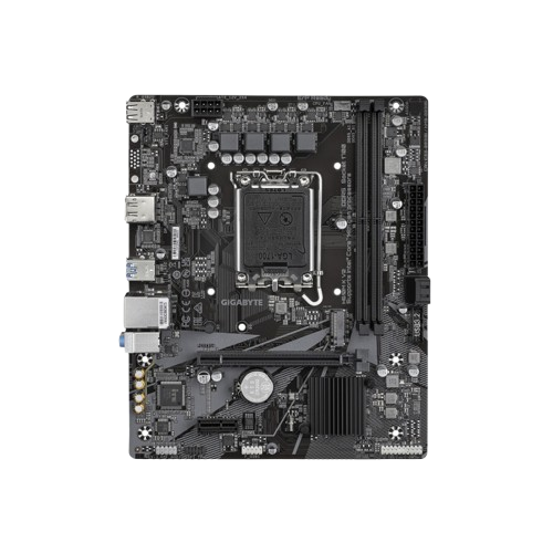 GIGABYTE H610M K V2 (rev. 1.0) DDR5 Motherboard - Black image 0