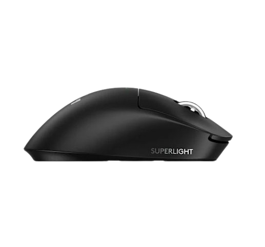 Logitech G PRO X Superlight 2 DEX Lightspeed Wireless Gaming Mouse - Black (910-007358) image 3