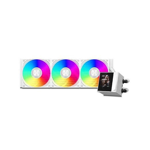 WATER COOLER CPS DC360 Pro ARGB Display WHITE  | DC360PROWHAWXY-GL image 0