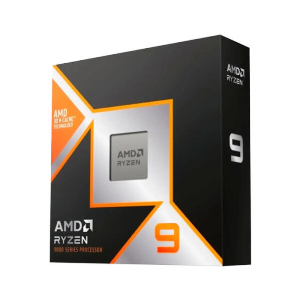 AMD Ryzen 9 9900X3D 5.5GHz 12 Cores 24 Threads AM5 CPU image 1