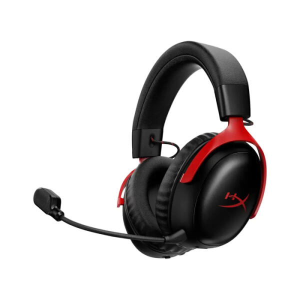 HyperX Cloud III S  Wireless/Bluetooth Gaming Headset -Red image 0