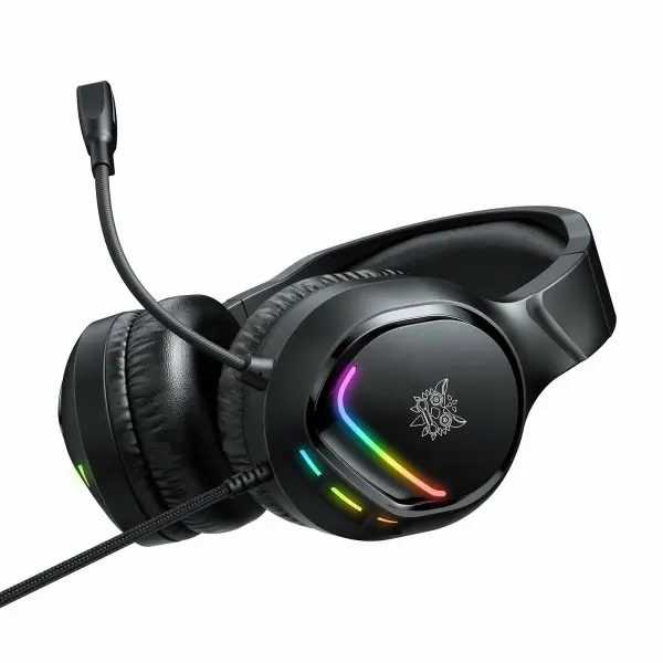 ONIKUMA X31 Head mounted Gaming PUBG Wired Earphones, PC PS Esports Earphones GNW MALL image 2