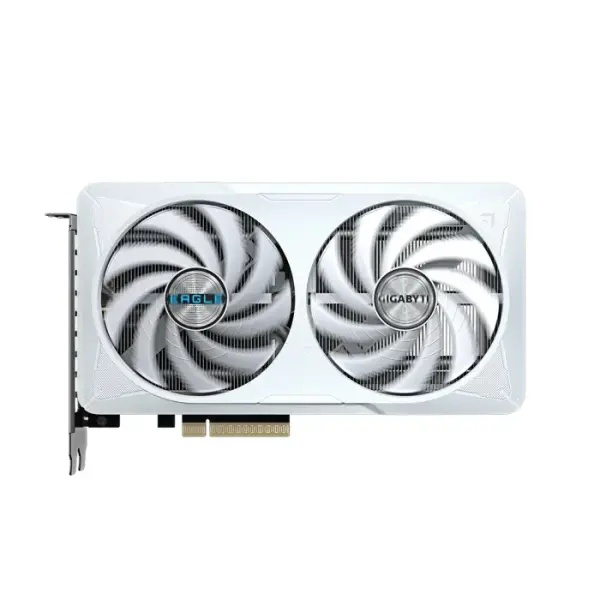 GigaByte GeForce RTX 5060 EAGLE OC ICE 8GB GDDR7 Graphics Card - White image 0