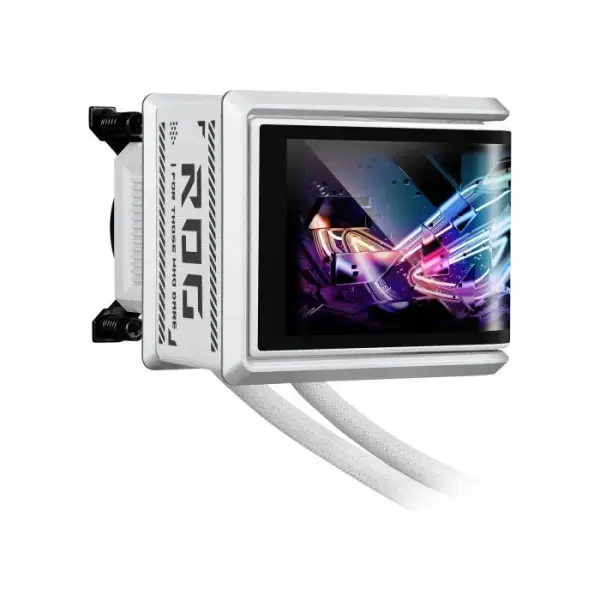 ASUS ROG RYUO IV 360 ARGB Liquid Cooler - White image 7