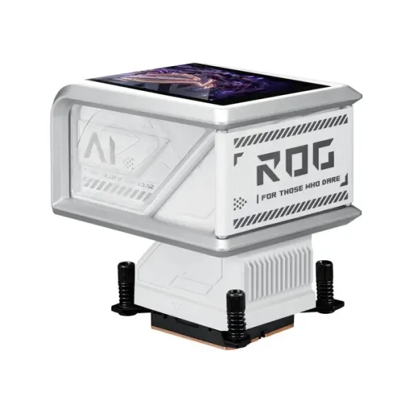 ASUS ROG RYUO IV 360 ARGB Liquid Cooler - White image 8
