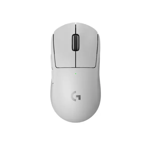 Logitech PRO X SUPERLIGHT 2c Compact Wireless Gaming Mouse - White image 0