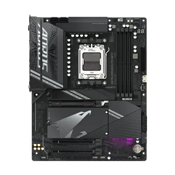 GIGABYTE X870 A ELITE WIFI7 1.1 DDR5 Motherboard - Black image 0