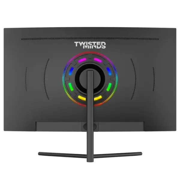 Twisted Minds 27'‘ Curve, FHD 180Hz, VA, 0.5ms, HDMI2.0, HDR Gaming Monitor image 3