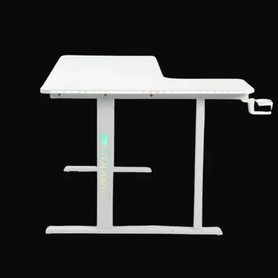 Cougar RGB R Gaming Desk (Left Side) 140 x 60 x 100 cm - White image 3
