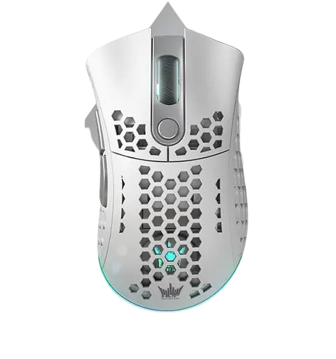  Galax   HOF Ace M2  Wireless Gaming Mouse - Nvidia Reflex - 38000 DPI - ARGB - WHITE image 0