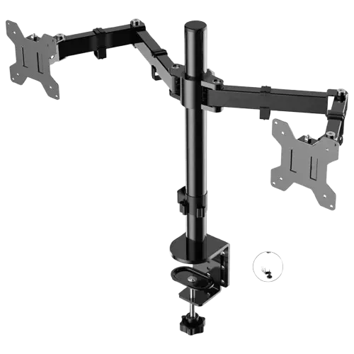 Multi Monitor Mount Z011 for 15-30 Inch Desktop Lifting Bracket Display 8Kg Per Arm Dual Monitor Arm Desk Mount image 0
