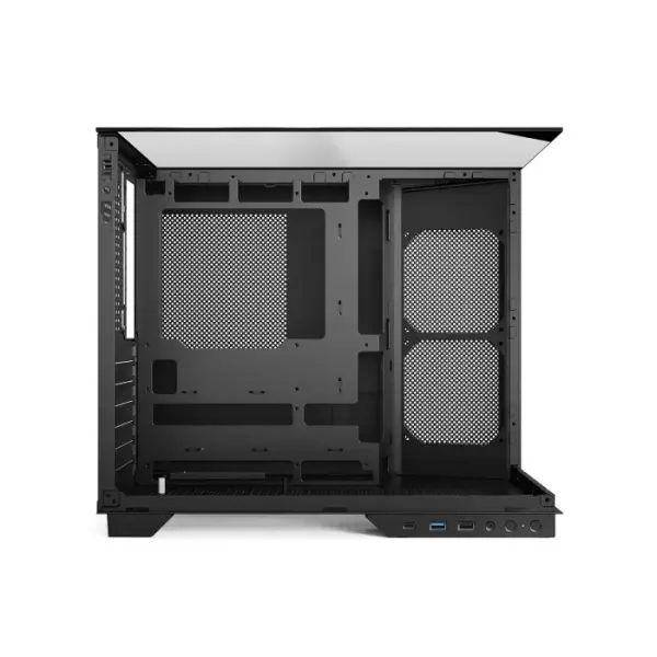 Acer V330 ATX Mid Tower Three Panel Front Top & Left Side Tempered Glass Case With 6 ARGB Fans - Black image 4