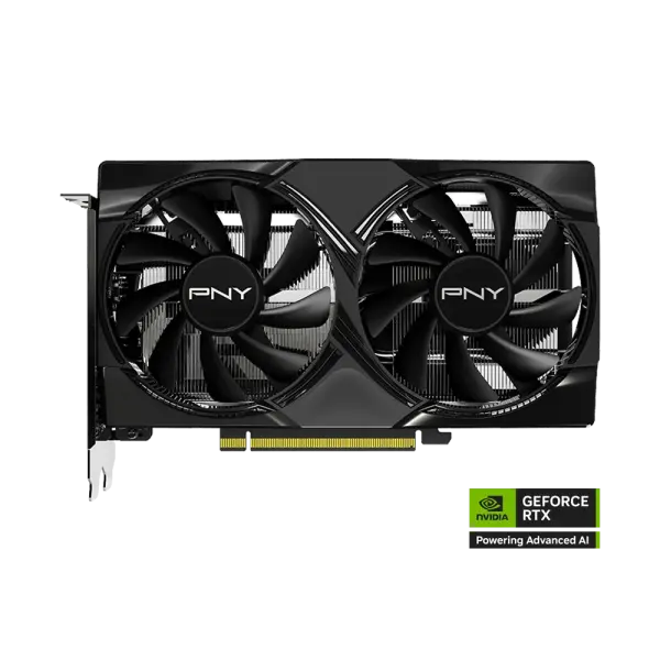 PNY NIVIDIA GEFORCE RTX 5060 8GB OC DUAL FANS GRAPHICS CARD -8GB  image 0