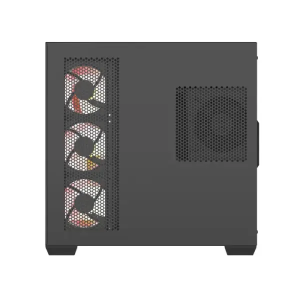 Darkflash C280 E-ATX Full-Tower PC Gaming Case, 7×ARGB Fans  360mm Radiator Support, Black | C280B image 5