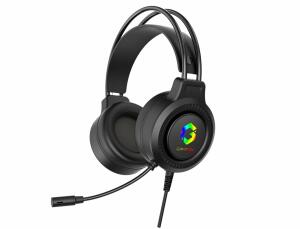 GAMEON GOT101 Shadowfire RGB Gaming Headset - Black image 0