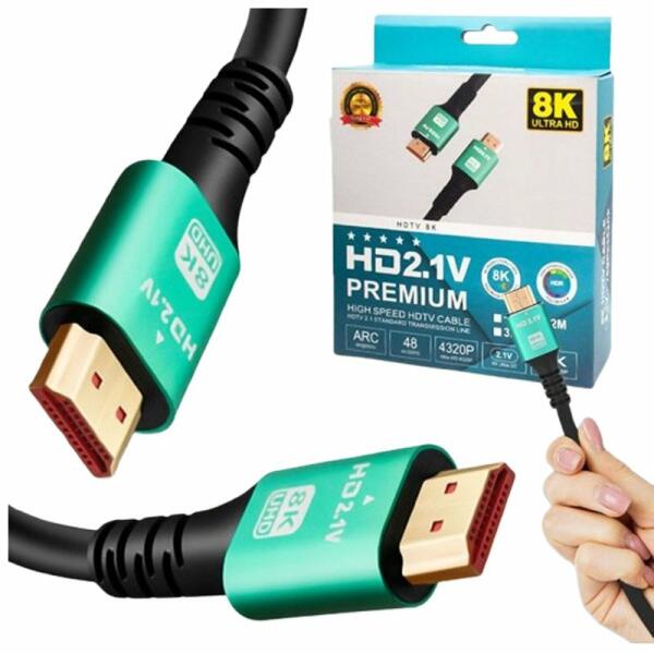 HD2.1V Premium HDMI 8K 1.5 Meters image 0