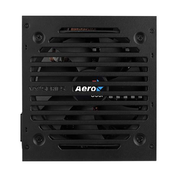 AEROCOOL VX PLUS 650W Non-Modular Power Supply Unit - Black image 3