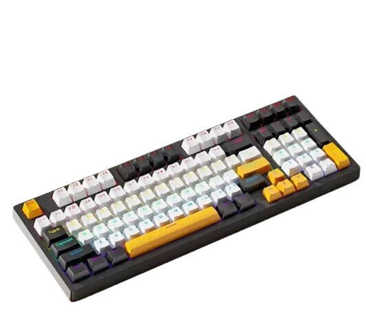  SKYLION K98 Keyboard And Wire Separate Mechanical Keyboard A Variety Of Lighting  image 0