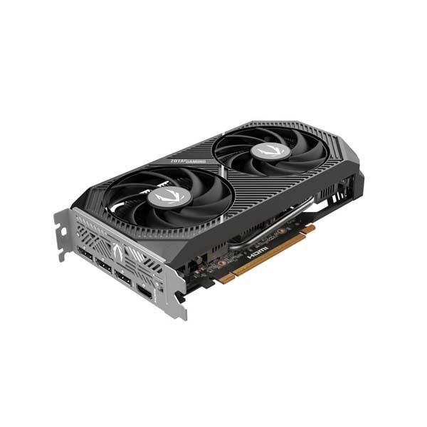 ZOTAC GAMING NVIDIA GEFORCE RTX 5050 Twin Edge OC 8GB GDDR6 Graphics Card - Black image 3