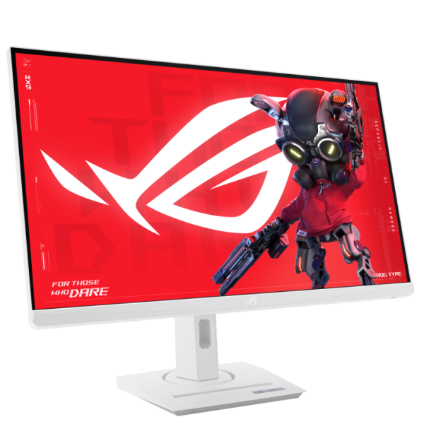 ASUS ROG STRIX XG27UCG 27 Inch 160Hz 4K UHD HDMI 2.1 1ms Fast IPS Gaming Monitor - White image 2