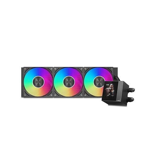 WATER COOLER CPS DC360 Pro ARGB Display BLACK | DC360PROBKAWXY-GL image 0