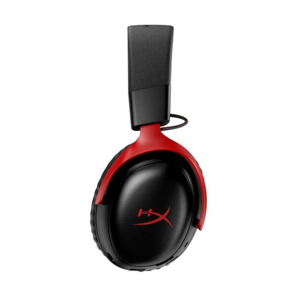 HyperX Cloud III S  Wireless/Bluetooth Gaming Headset -Red image 2