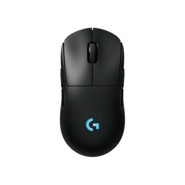 Logitech PRO 2 LIGHTSPEED Wireless Ambidextrous Gaming Mouse - Black image 0