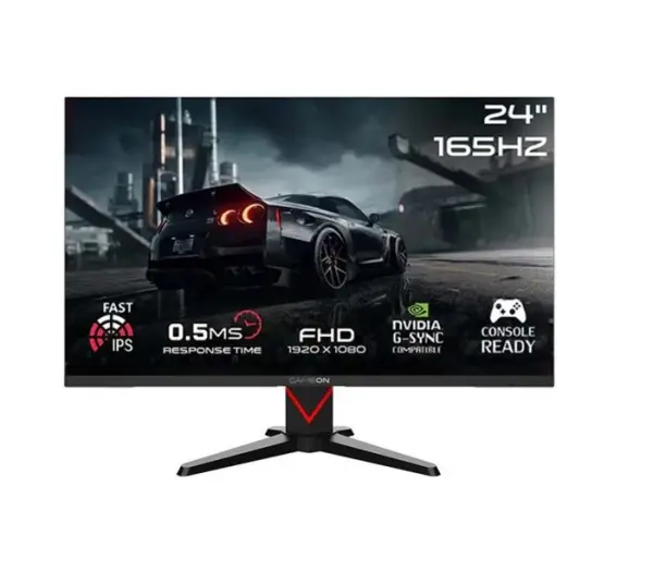 GAMEON GOE24FHD165IPS Epic Series 24" FHD, 165Hz, 0.5ms, HDMI 2.1, IPS Gaming Monitor (Supports PS5) - Black image 0