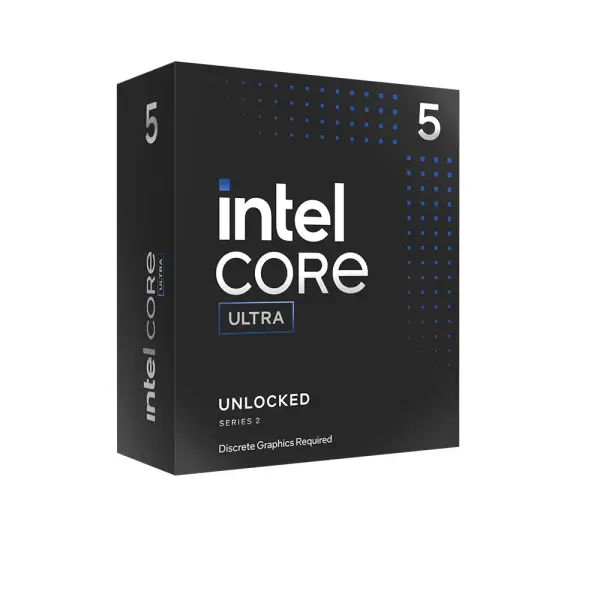 Intel Core Ultra 5 Processor 245KF OEM image 0