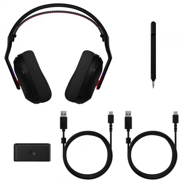 Logitech ASTRO A20 X LIGHTSPEED Wireless Headset with PLAYSYNC Audio – Black image 2